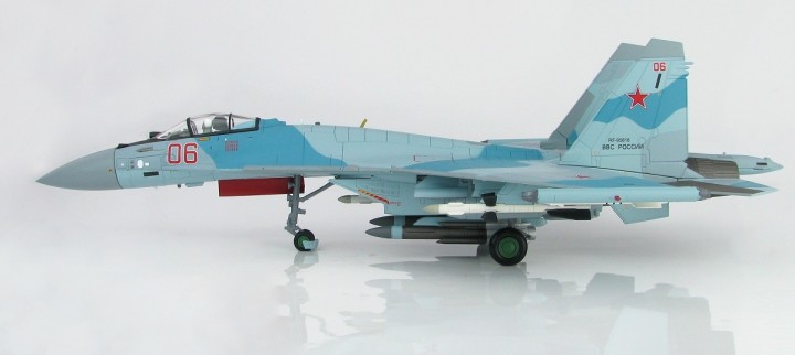 Su-35S Flanker Russian Air Force Red 05 Syria 2016 HA5702 Hobby Master HA5702 Scale 1:72