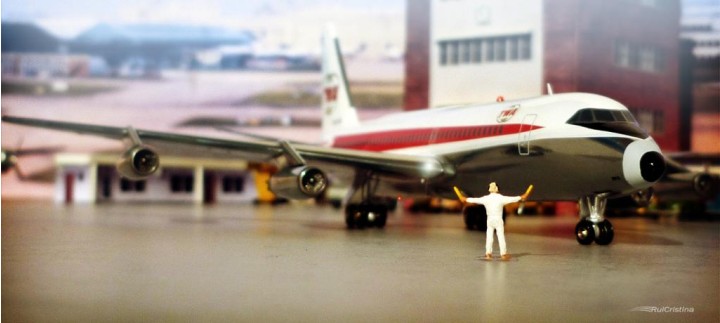 TWA Star Stream Convair 880 Reg# N812TW 1:200