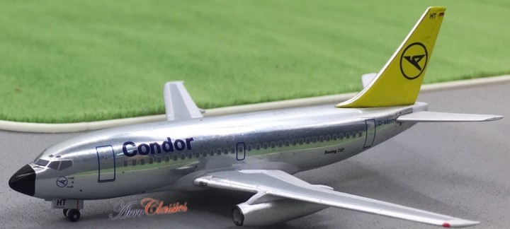 Condor B 737-200 D-ABHT Aero Classics Scale 1:400 