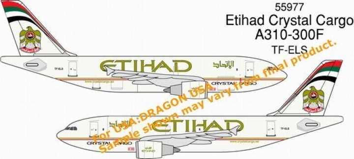 Etihad Crystal Cargo A310-300F