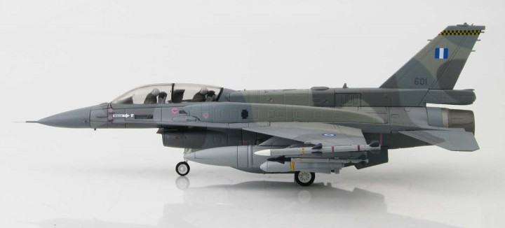Greece F-16D Fighting Falcon Hellenic Air Force Hobby Master HA3836 Scale 1:72 