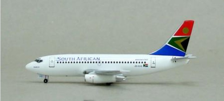South African Airlines Boeing 737-200 Reg# ZS-SIG 1:400