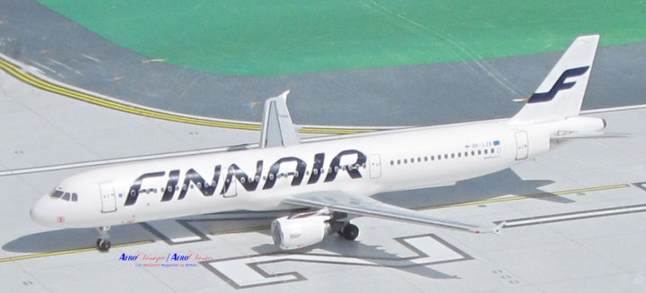 Finnair Airbus A321 Reg# OH-LZB Aero Classics Scale 1:400