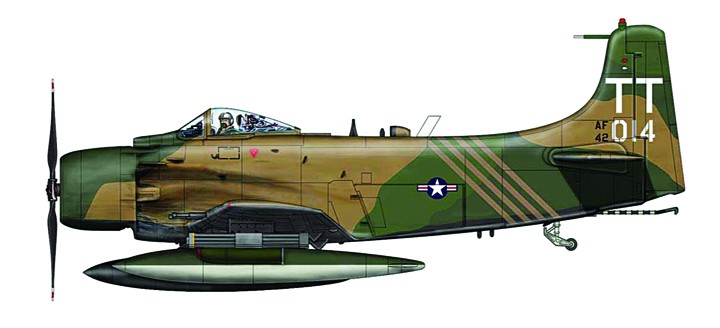 A-1J Skyraider  