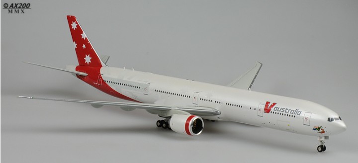V- Australia B777-300ER  South African Flag in 1:200
