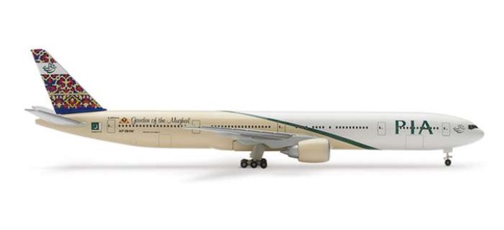 Pakistan 777-300ER Lahore Livery