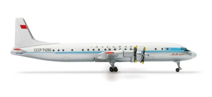 Aeroflot IL-18 