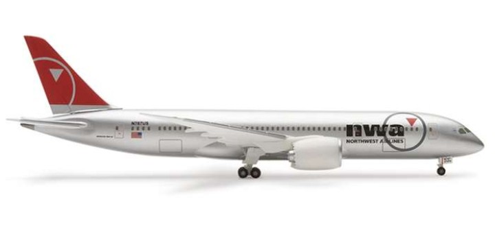 Northwest 787-8 W/GEAR