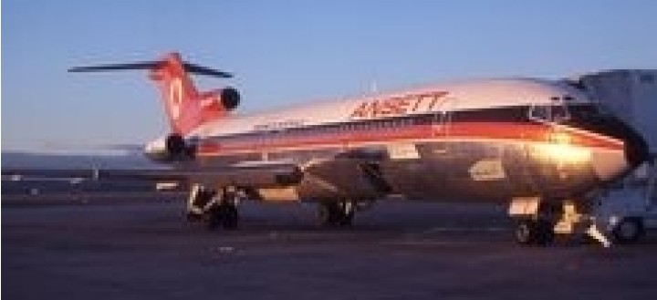 Ansett Australia Boeing 727-200 Old livery VH-RMP JCWings JC2AAA305 scale 1:200