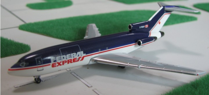 Federal Express Boeing B727-100 C-FBWY   Scale 1:400