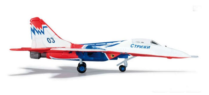 Russian Air Force MIG-29 Strizhi Aerobatic Team STRITZ 03