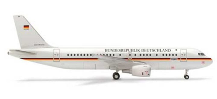 Luftwaffe Airbus A319 "German VIP and military transports" 