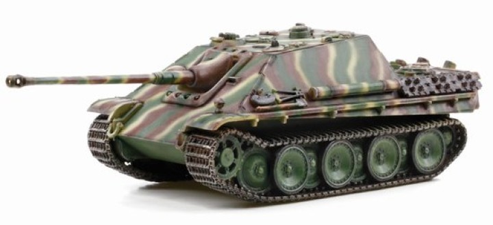 WWII German JAGDPANTHER SD.KFZ.173 1/72 DIECAST Model Finished Tank