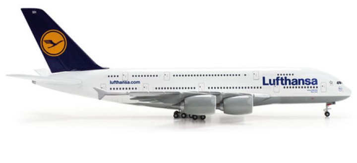 Lufthansa A380 Herpa Wings D-AIMC HE561068-001 1:400