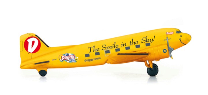 Duggy DC-3 Smile in the Sky