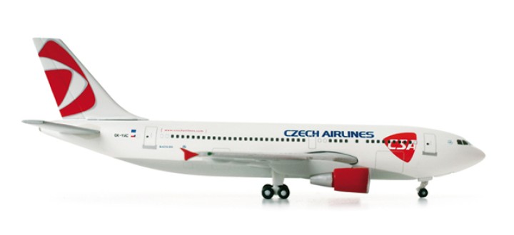 Herpa Wings CSA Airbus A310-300 by Herpa 518086 Scale 1:500 ezToys