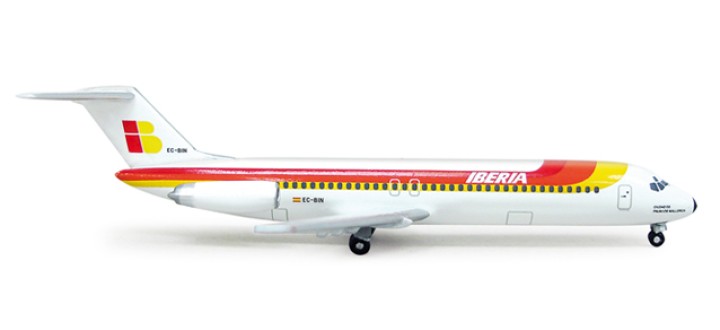 Iberia Douglas DC-9-30   Herpa 1:500