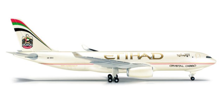 Etihad Crystal Cargo Airbus A330-200F HE523493