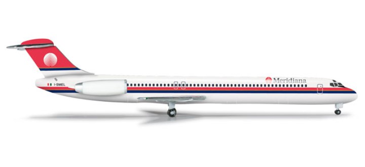 Meridiana Fly MD-82 REG#I-SMEL