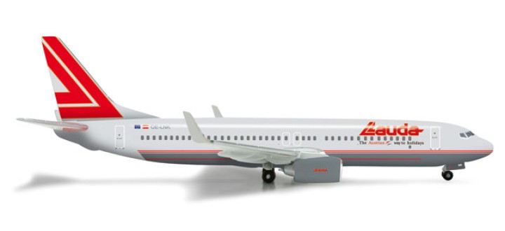 Lauda Air 737-800 Scale 1:500 