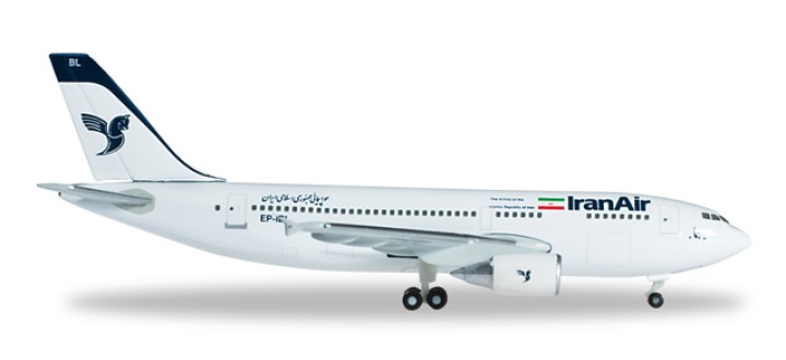 Herpa Wings Iran Air A310-300  "EP-IBL"  HE526708 1:500