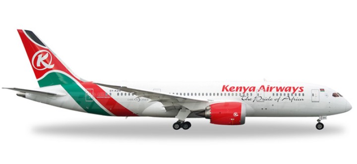 Kenya Airways 787-8 Dreamliner  "5Y-KZA"  HE526821 1:500