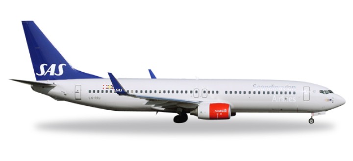SAS Scandinavian Airlines 737-800 LN-RRJ "Frida Viking"  HE527323  Scale 1:500