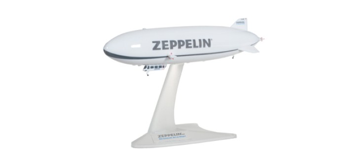 Zeppelin NT Deutsche Zeppelin Reederei Reg# NT-D-LZZ Herpa 527385 Scale 1:500 
