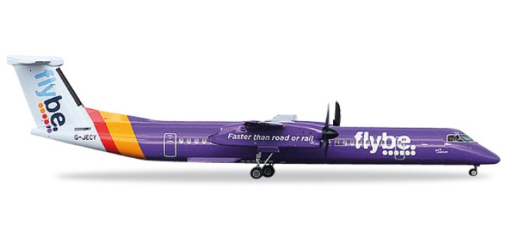 Flybe Bombardier Q 400 Reg# G-JECY Herpa 527590 Scale 1:500