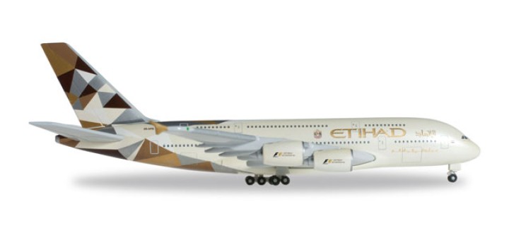 HE527897 Herpa Wings Emirates A380 1:500 Cricket World Cup 2015 Model Airplane 
