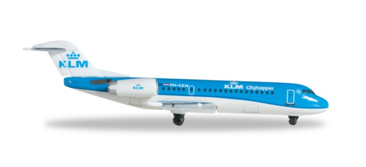 Herpa Avion Airlines 1/500 - Fokker 100