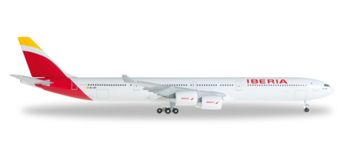 Iberia (Spain) Airbus A340-600 Scale HE527804 1:500
