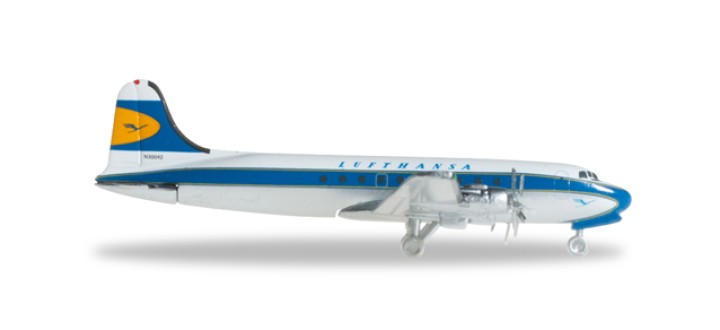 Lufthansa Douglas DC-4 HE527866 Scale 1:500