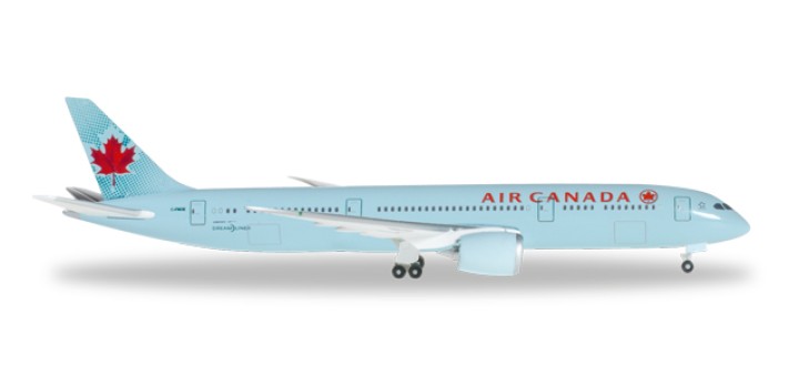 Air Canada Boeing 787-9 Dreamliner Reg# C-FNOE Herpa Wings HE528016 Scale 1:500