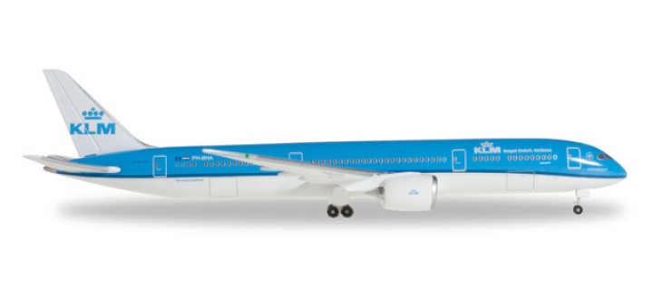 KLM Boeing B787-9 Carnation Anjer Reg# PH-BHA Herpa 528085-001 Scale 1:500