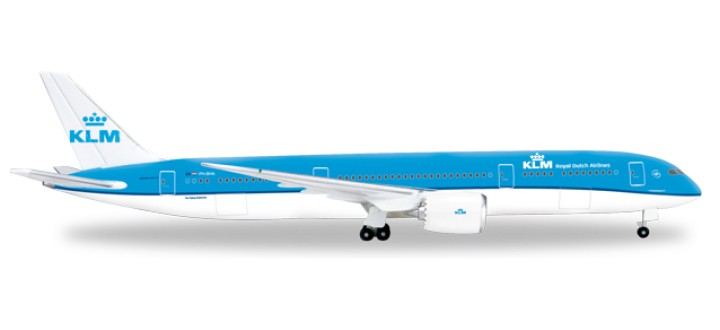 KLM Boeing 787-9 Dreamliner Reg# PH-BHA Herpa Wings HE528085 Scale 1:500