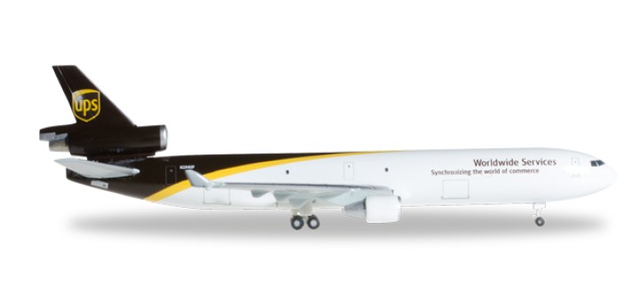 UPS Airlines McDonnell Douglas MD-11F Reg# N294UP Herpa Wings HE528108 Scale 1:500