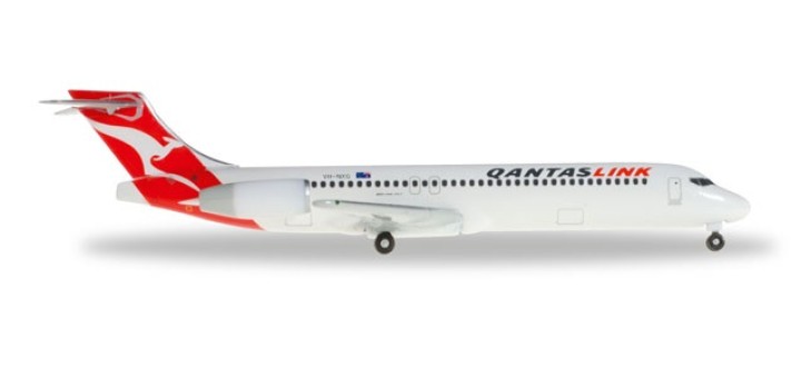 QantasLink Boeing B717 Herpa Wings HE528269 Scale 1:500