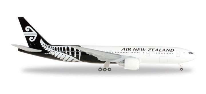 Air New Zealand B777-200E Reg# ZK-OKC Herpa Wings 528450 Scale 1:500