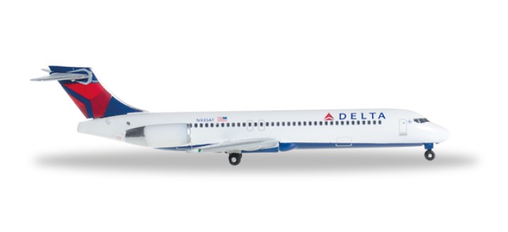 Delta Boeing 717 Reg# N935AT Herpa Wings 528733 Scale 1:500
