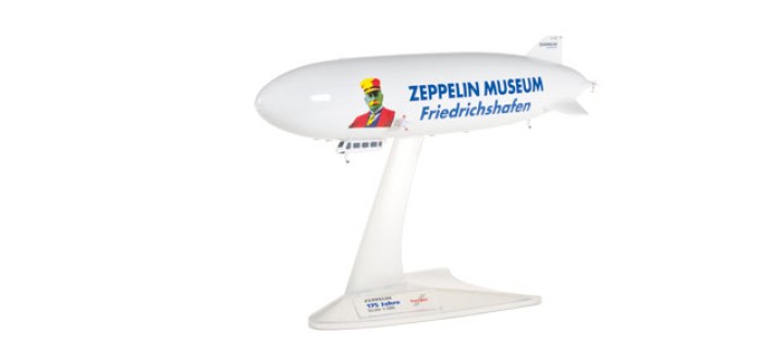 Zeppelin Museum Zeppelin NT 175 Jahre Graf Zeppelin Herpa 528849 1:500