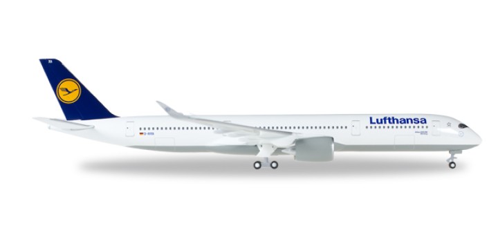 Lufthansa Airbus XWB A350-900 "Nürnberg" Herpa Die-Cast 529037-001 Scale 1:500