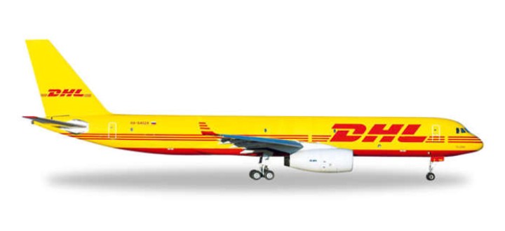 DHL(Aviastar) Tupolev TU-204C Reg# RA-64024 Herpa 529112 Scale 1:500