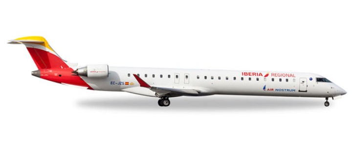 Iberia Regional /Air Nostrum Bombardier CRJ-900 Reg# EC-JZS Herpa 529785 Scale 1:500