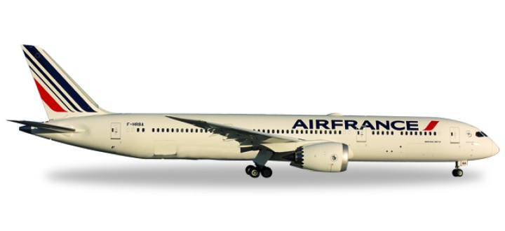 Air France Boeing 787-8 500th Dreamliner 1st aor France Dreamliner Reg# F-HRBA Herpa 530217 Scale 1:500
