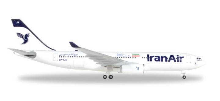 Iran Air Airbus A330-200 Reg# EP-IJA Herpa 530569 Scale 1:500