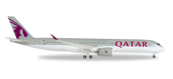 QATAR Cargo A330F model 1:500 | Qatar Airways Cargo Airbus A