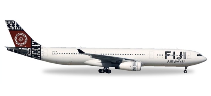 Fiji Airways Airbus A330-300 "Island of Rotuma" DQ-FJW Herpa 531061 1:500