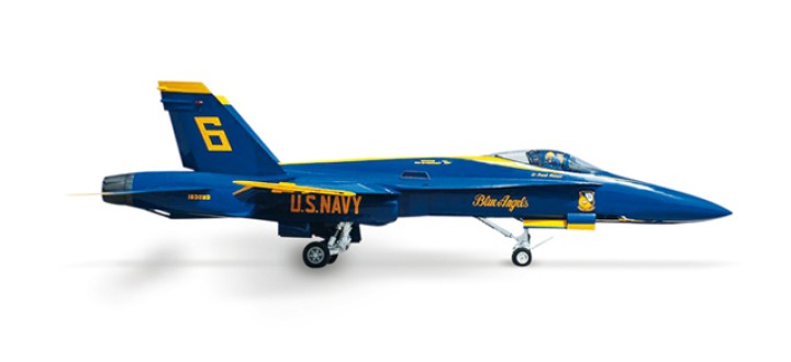 US Navy McDonnell Douglas F/A-18 Hornet Blue Angels 