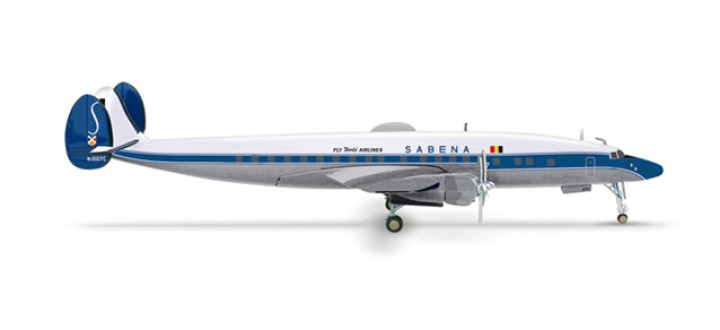 Sabena L1049H 1:200 HE553698